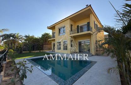 Villa - 5 Bedrooms - 5 Bathrooms for rent in Allegria - Sheikh Zayed Compounds - Sheikh Zayed City - Giza