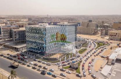 Office Space - Studio for rent in Cairo Business Plaza - North Teseen St. - The 5th Settlement - New Cairo City - Cairo