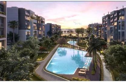 Apartment - 2 Bedrooms - 2 Bathrooms for sale in Residence Eight - New Capital Compounds - New Capital City - Cairo