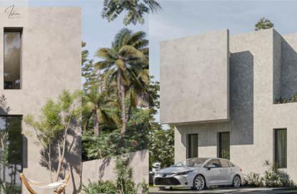 Villa - 3 Bedrooms - 4 Bathrooms for sale in Belle Vie - New Zayed City - Sheikh Zayed City - Giza