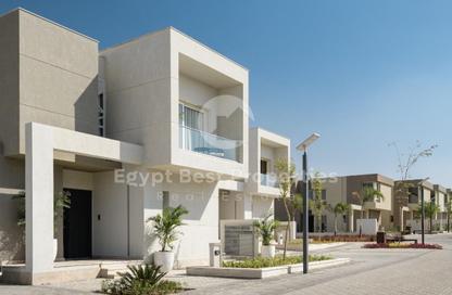 Twin House - 3 - 4 for sale in Badya Palm Hills - 6 October Compounds - 6 October City - Giza