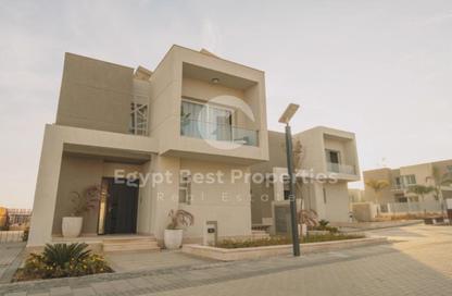 Twin House - 3 - 4 for sale in Badya Palm Hills - 6 October Compounds - 6 October City - Giza