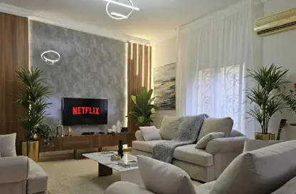 Apartment - 3 Bedrooms - 2 Bathrooms for rent in El Banafseg 12 - El Banafseg - New Cairo City - Cairo