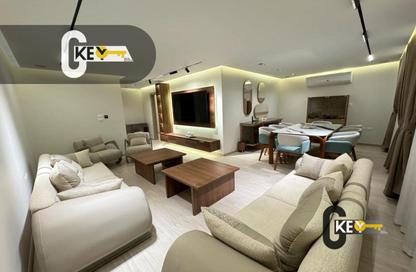 Apartment - 3 Bedrooms - 2 Bathrooms for rent in Talaat Mostafa St. - Rehab City Fifth Phase - Al Rehab - New Cairo City - Cairo