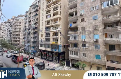 شقة - 4 غرف نوم - 2 حمامات للبيع في شارع مصطفي كامل - سموحة - حي شرق - الاسكندرية