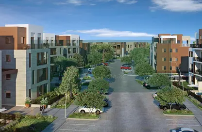 Office Space - 2 Bedrooms - 1 Bathroom for sale in District 5 - 5th Settlement Compounds - The 5th Settlement - New Cairo City - Cairo