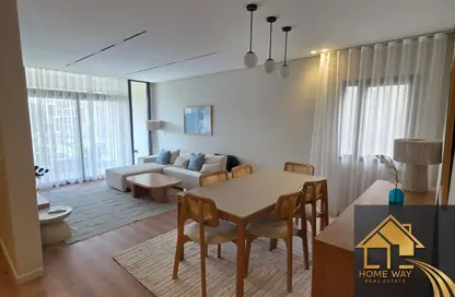 Apartment - 2 Bedrooms - 2 Bathrooms for rent in Hyde Park - New Cairo City - Cairo