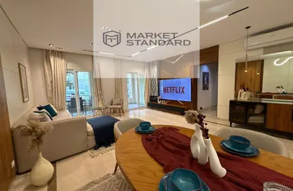 شقة - 2 غرف نوم - 2 حمامات للايجار في ميفيدا - كمبوندات التجمع الخامس - التجمع الخامس - مدينة القاهرة الجديدة - القاهرة