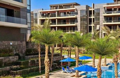 Apartment - 3 Bedrooms - 3 Bathrooms for sale in El Patio Oro - 5th Settlement Compounds - The 5th Settlement - New Cairo City - Cairo