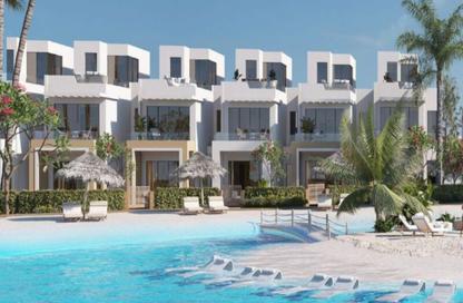 Chalet - 3 Bedrooms - 2 Bathrooms for sale in Seashore - Ras Al Hekma - North Coast