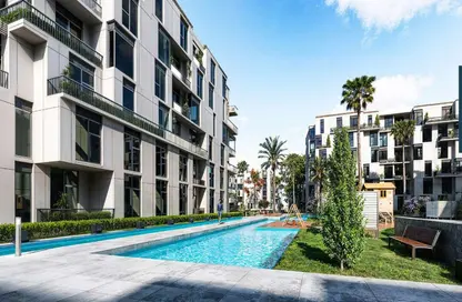 Apartment - 2 Bedrooms - 2 Bathrooms for sale in Samaya Residences - Hadayek October - 6 October City - Giza