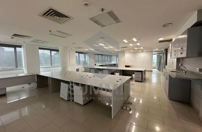 Office Space - Studio - 2 Bathrooms for rent in V90 - North Teseen St. - The 5th Settlement - New Cairo City - Cairo