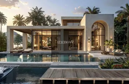 Townhouse - 3 Bedrooms - 3 Bathrooms for sale in Jiran Residence - Hadayek October - 6 October City - Giza