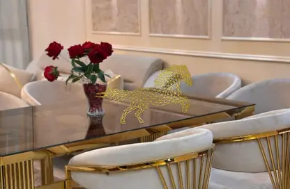 فيلا - 3 غرف نوم - 2 حمامات للايجار في جنة اكتوبر - كمبوندات 6 أكتوبر - مدينة 6 أكتوبر - الجيزة