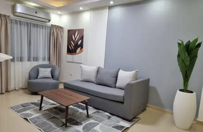 Apartment - Studio - 1 Bathroom for rent in American University Housing District - 5th Settlement Compounds - The 5th Settlement - New Cairo City - Cairo