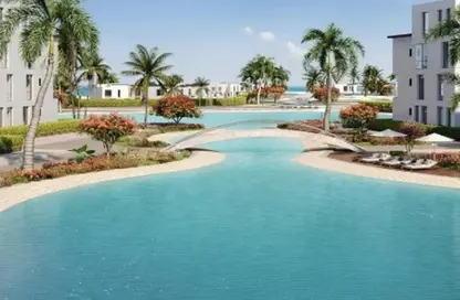 Chalet - 1 Bedroom - 2 Bathrooms for sale in Cali Coast - Ras Al Hekma - North Coast