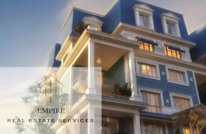 iVilla - 3 Bedrooms - 3 Bathrooms for sale in Mountain View iCity - 5th Settlement Compounds - The 5th Settlement - New Cairo City - Cairo