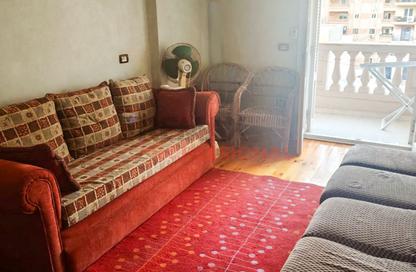 Apartment - 3 - 2 for rent in Mansoura St. - Saba Basha - Hay Sharq - Alexandria
