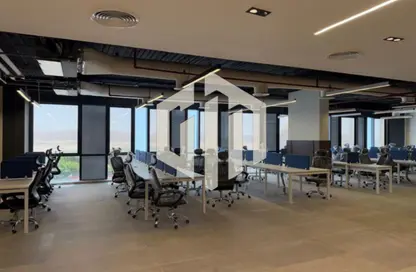 Office Space - 1 Bedroom - 1 Bathroom for rent in Hyde Park - New Cairo City - Cairo