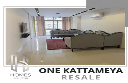 Apartment - 2 Bedrooms - 2 Bathrooms for sale in One Kattameya - El Katameya Compounds - El Katameya - New Cairo City - Cairo