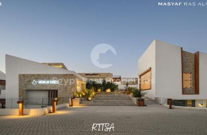 Chalet - 2 Bedrooms - 2 Bathrooms for sale in Al Masyaf - Ras Al Hekma - North Coast