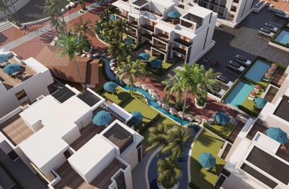 Chalet - 1 Bedroom - 1 Bathroom for sale in One7 Residence - Hurghada Resorts - Hurghada - Red Sea