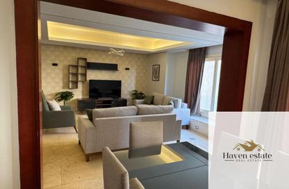 Apartment - 2 Bedrooms - 2 Bathrooms for rent in The Village - South Investors Area - New Cairo City - Cairo