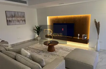 Apartment - 3 Bedrooms - 3 Bathrooms for rent in Lake View Residence - 5th Settlement Compounds - The 5th Settlement - New Cairo City - Cairo