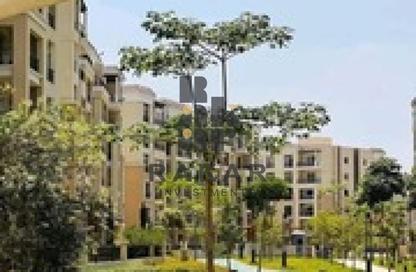 Apartment - 1 Bedroom - 1 Bathroom for sale in Sarai - Mostakbal City Compounds - Mostakbal City - Future City - Cairo