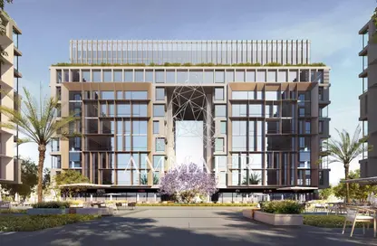 Office Space - Studio for sale in Arkan Palm 205 - Sheikh Zayed Compounds - Sheikh Zayed City - Giza