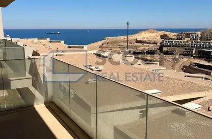 Chalet - 1 Bedroom - 1 Bathroom for sale in IL Monte Galala - Al Ain Al Sokhna - Suez