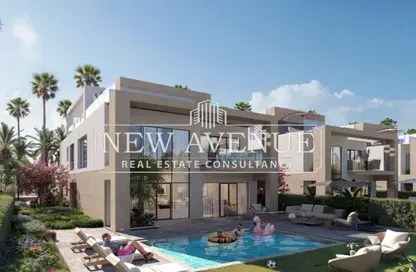 شاليه - 2 غرف نوم - 2 حمامات للبيع في مار باي - راس الحكمة - الساحل الشمالي