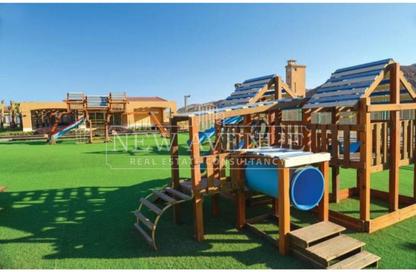 Chalet - 2 Bedrooms - 2 Bathrooms for sale in Telal Al Sokhna - Al Ain Al Sokhna - Suez