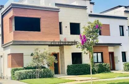 Twin House - 4 Bedrooms - 4 Bathrooms for sale in Azzar 2 - 5th Settlement Compounds - The 5th Settlement - New Cairo City - Cairo