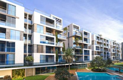 Apartment - 3 Bedrooms - 2 Bathrooms for sale in Al Wahat Road - 6 October City - Giza Apartment - 3 Bedrooms - 2 Bathrooms for sale in Al Wahat Road - 6 October City - Giza