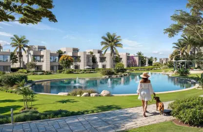 Townhouse - 3 Bedrooms - 3 Bathrooms for sale in Tawny Hyde Park - 6 October Compounds - 6 October City - Giza Townhouse - 3 Bedrooms - 3 Bathrooms for sale in Tawny Hyde Park - 6 October Compounds - 6 October City - Giza