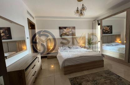 Apartment - 2 Bedrooms - 3 Bathrooms for rent in Porto New Cairo - 5th Settlement Compounds - The 5th Settlement - New Cairo City - Cairo