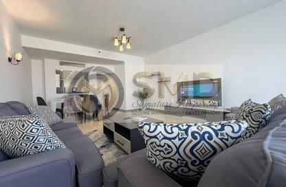 Apartment - 2 Bedrooms - 3 Bathrooms for rent in Porto New Cairo - 5th Settlement Compounds - The 5th Settlement - New Cairo City - Cairo