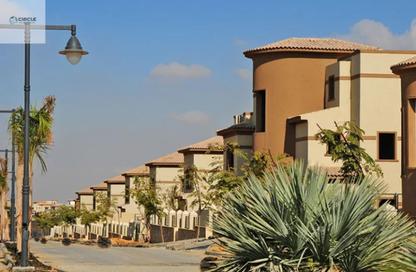 Villa - 3 Bedrooms - 4 Bathrooms for rent in Palm Hills Village Gate - South Investors Area - New Cairo City - Cairo