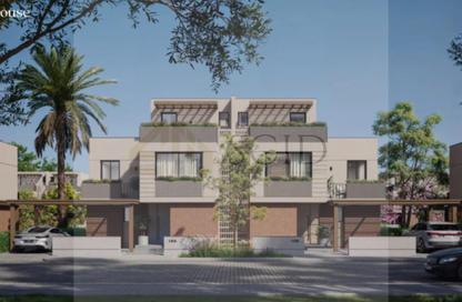 Townhouse - 3 Bedrooms - 3 Bathrooms for sale in MarVille New Zayed - New Zayed City - Sheikh Zayed City - Giza