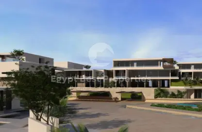 Chalet - 4 Bedrooms - 5 Bathrooms for sale in Marassi - Sidi Abdel Rahman - North Coast