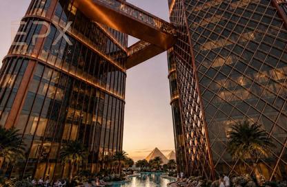 Hotel Apartment - 1 Bedroom - 1 Bathroom for sale in Italian Square - Hadayek October - 6 October City - Giza