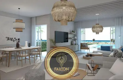 Chalet - 1 Bedroom - 1 Bathroom for sale in Silver Sands - Qesm Marsa Matrouh - North Coast