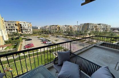 Apartment - 2 Bedrooms - 1 Bathroom for rent in Eastown - 5th Settlement Compounds - The 5th Settlement - New Cairo City - Cairo