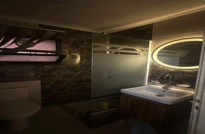 Apartment - 1 Bedroom - 1 Bathroom for rent in Ibn Al Haytham St. - Rehab City Fifth Phase - Al Rehab - New Cairo City - Cairo