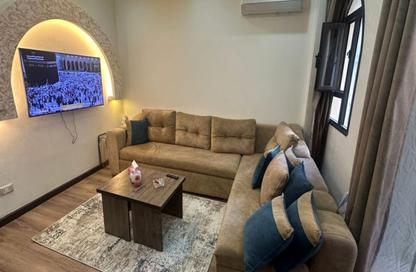 Apartment - 1 Bedroom - 1 Bathroom for rent in Ibn Al Haytham St. - Rehab City Fifth Phase - Al Rehab - New Cairo City - Cairo