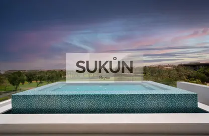 (بنتهاوس  (روف - 5 غرف نوم - 4 حمامات للايجار في قطامية ديونز - كمبوندات القطامية - القطامية - مدينة القاهرة الجديدة - القاهرة