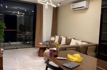 Apartment - 2 - 2 for rent in Al Andalus Buildings - Al Andalus District - New Cairo City - Cairo