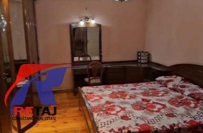 Apartment - 3 Bedrooms - 2 Bathrooms for rent in El Khalifa El Maamoun St. - Roxy - Heliopolis - Masr El Gedida - Cairo