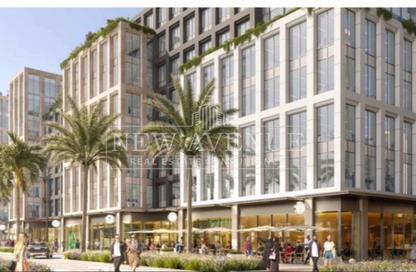 Office Space - Studio - 1 Bathroom for sale in Zed East - 5th Settlement Compounds - The 5th Settlement - New Cairo City - Cairo